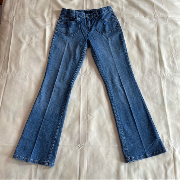 Tommy Hilfiger Denim - 2/$45 t.h.- flared boot cut mid wash mid rise jeans